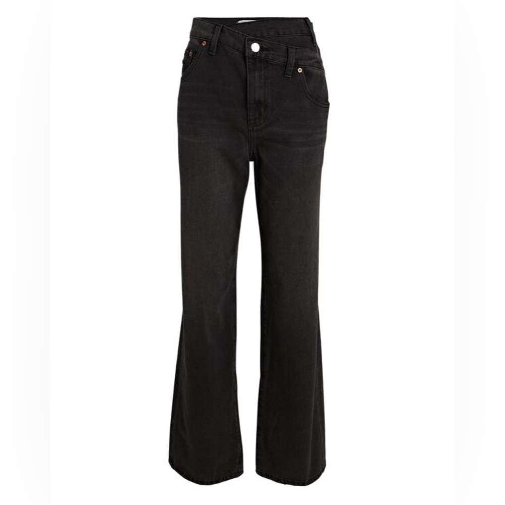 NWT Pistola Bobbie High Rise Wide Leg- Criss Cross Waist